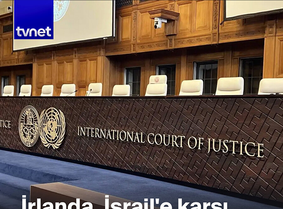 İrlanda soykırım davasına dahil oluyor