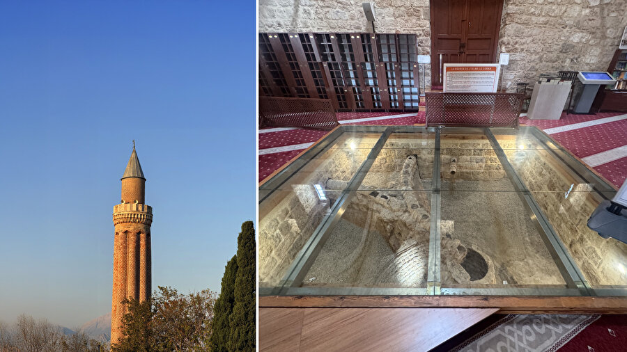 Antalya Yivli Minareli Cami.