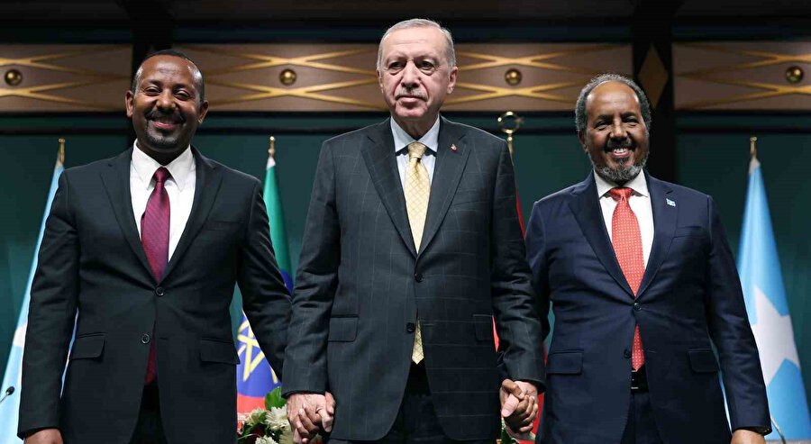 Etiyopya ve Somali arasındaki anlaşmazlık Ankara'da çözüldü.