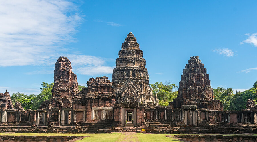 Angkor Tapınakları.