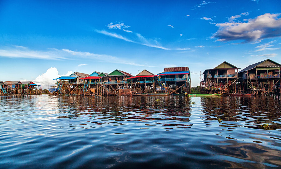  Tonle Sap Gölü.