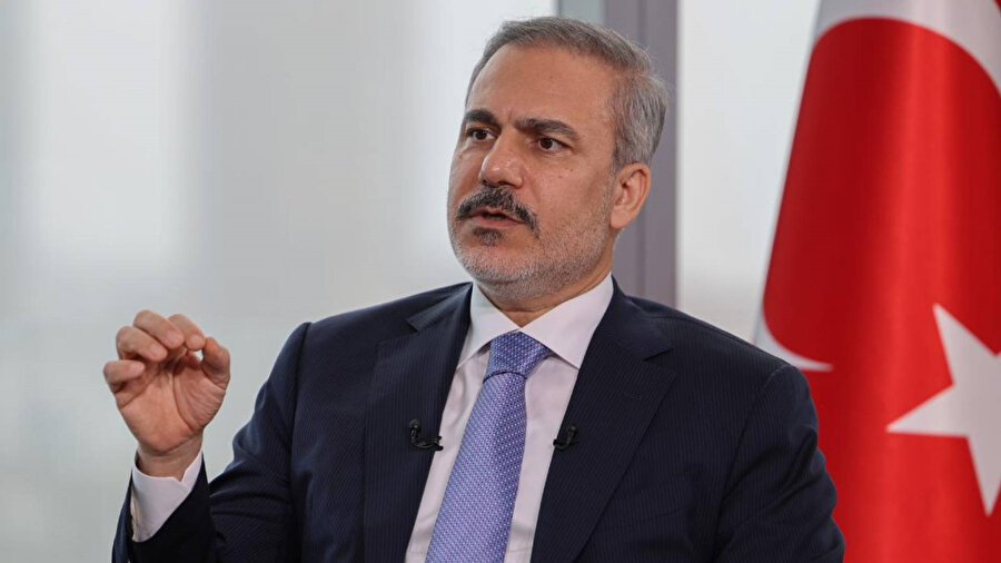 ​Dışişleri Bakanı Hakan Fidan