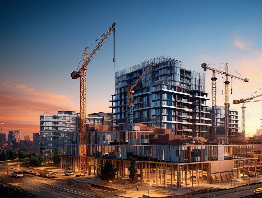 Son dönemde inişli çıkışlı bir süreç yaşansa da inşaat ve gayrimenkul sektörü Türkiye’nin en önemli sektörlerinin başında geliyor.