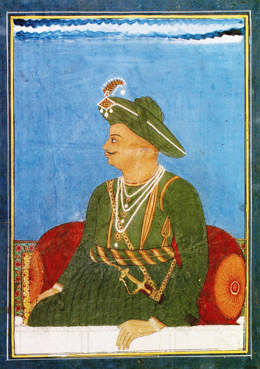 Tipu Sultan.