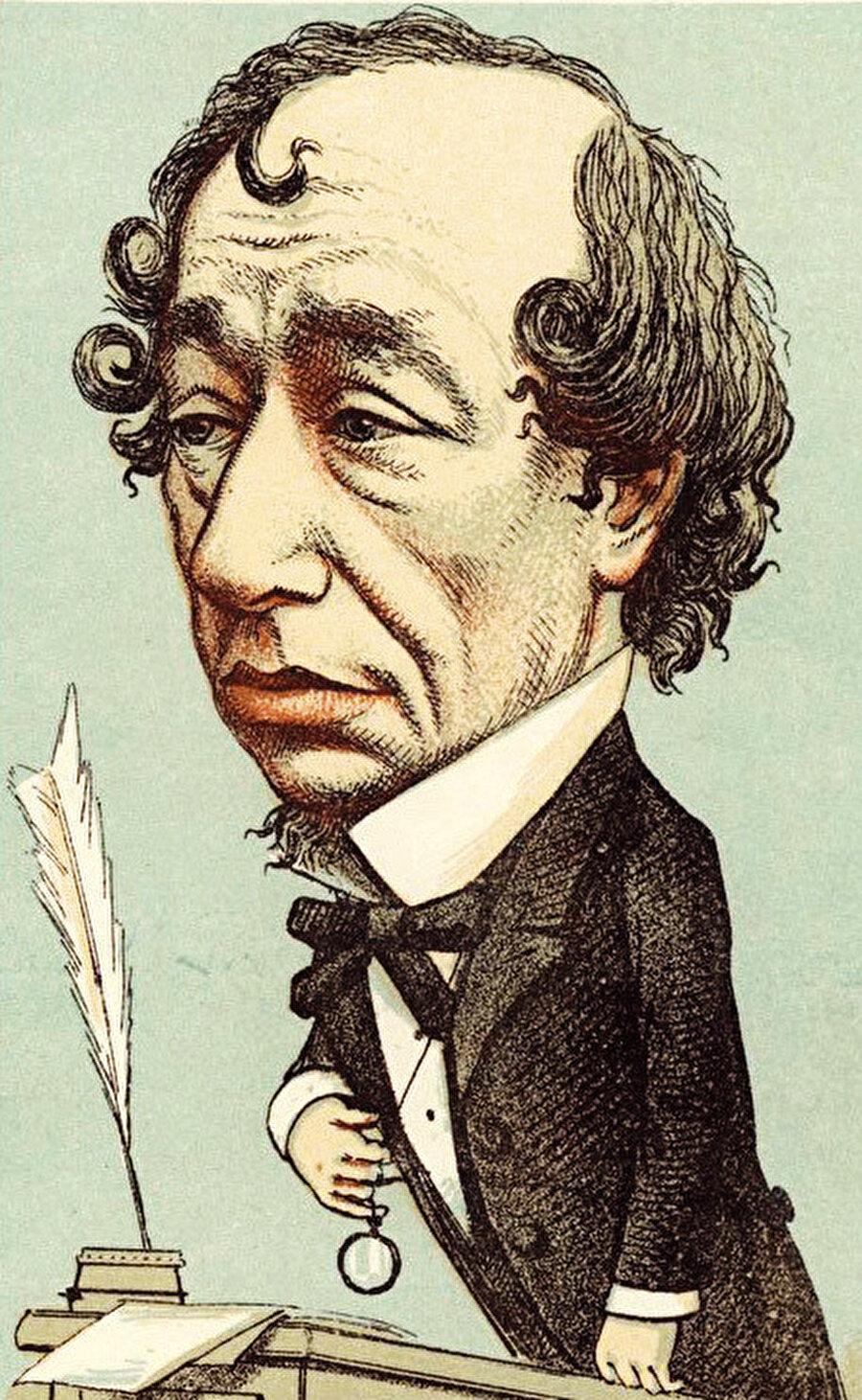 Benjamin Disraeli.