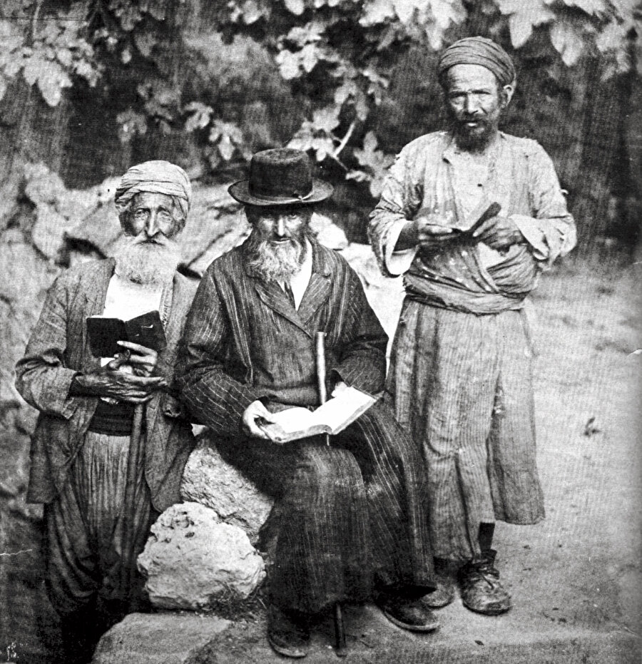 Osmanlı yönetimi altındaki İsrail Toprakları'ndaki Yahudi cemaati.