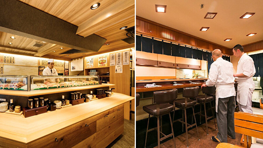 Bu restorana parfüm sıkarak girmek yasak!