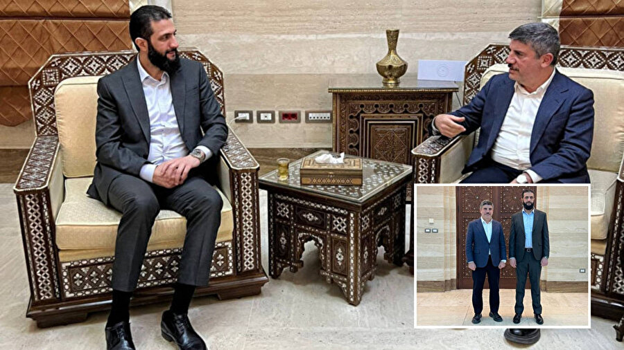 Ahmed el-Şara, (bir diğer adıyla Ebu Muhammed el-Culani) Yenişafak'ın sorularını yanıtlayarak, Suriye'deki zaferin Türklerin de olduğunu belirtti.