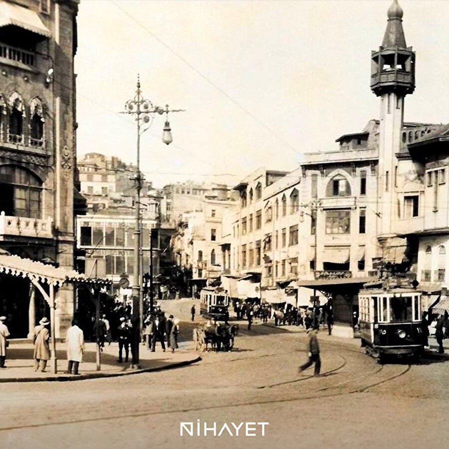 1920'ler İstanbul Karaköy 📸