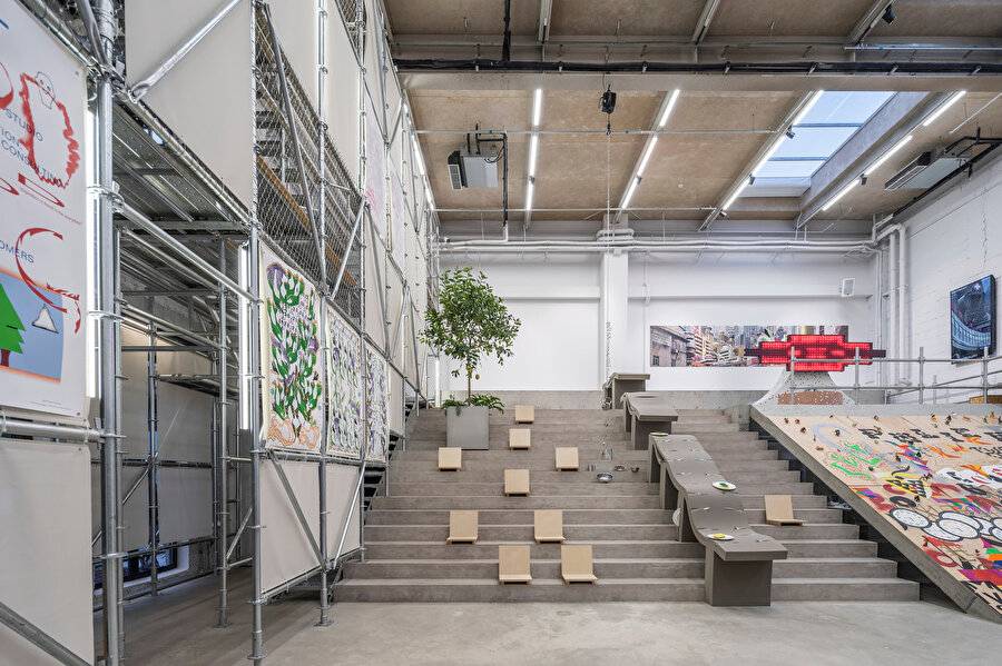 Ramp Space.