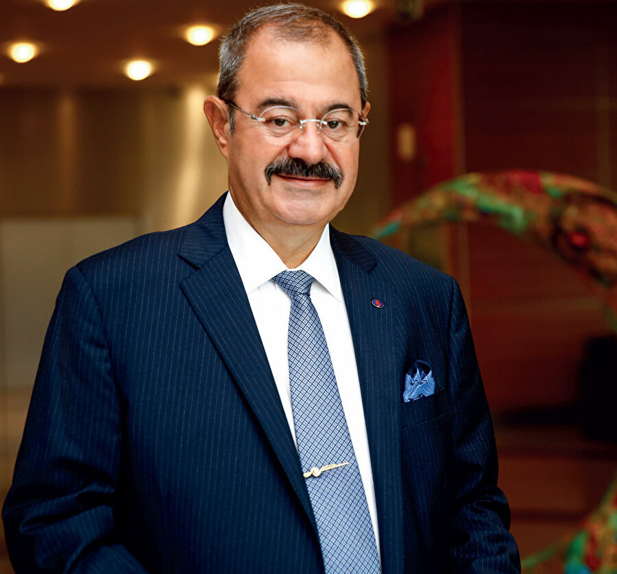 SANKO Holding YK Başkanı Adil Sani Konukoğlu.