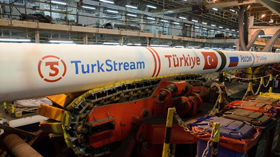 Rus gazının Avrupa'ya sevkiyatının durması durumunda Türkiye'nin öenmli bir aktör olabileceği değerlendiriliyor.