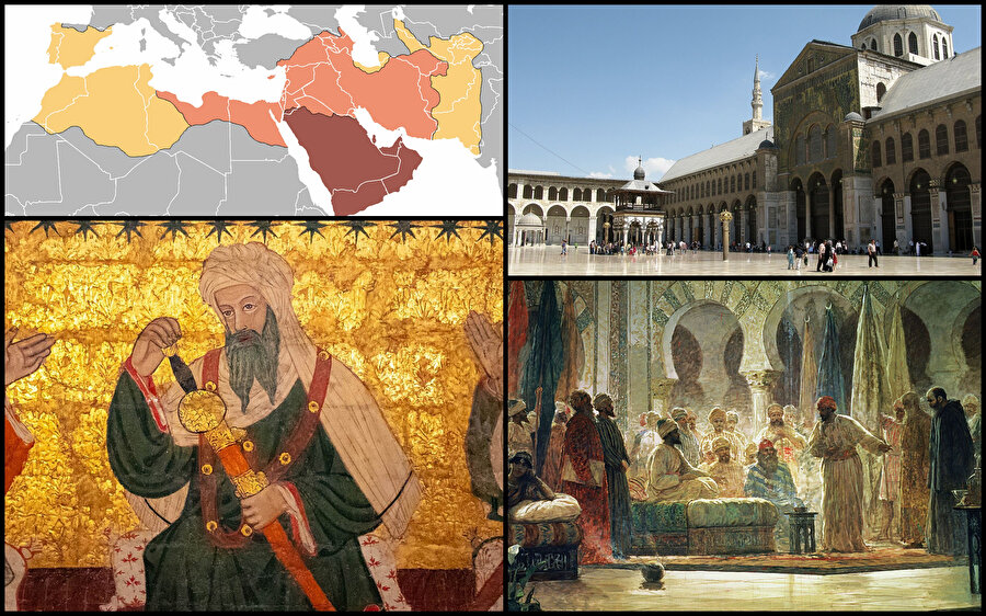 Emevîler, Hulefâ-yi Râşidîn’den sonra 661-750 yılları arasında hüküm süren ilk İslâm hanedanıdır.