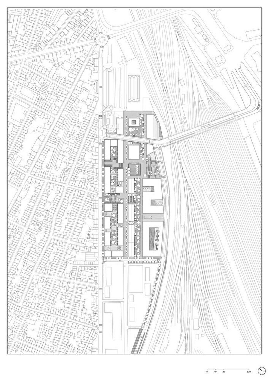 Site Planı. 