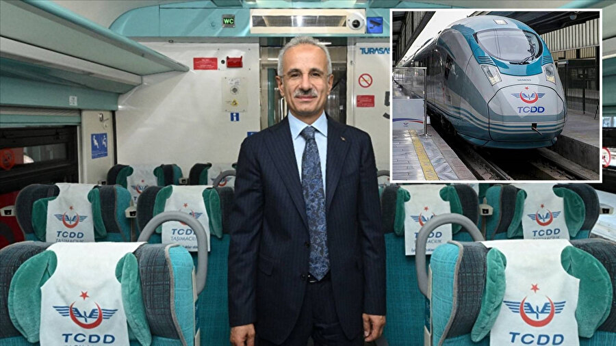 Ulaştırma ve Altyapı Bakanı Abdulkadir Uraloğlu