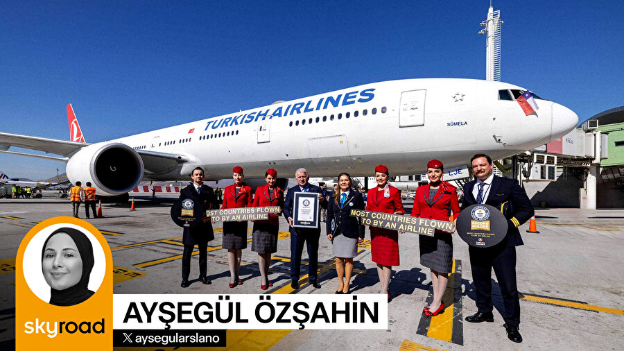 Türk Hava Yolları, Guinness Dünya Rekoru kırdı.