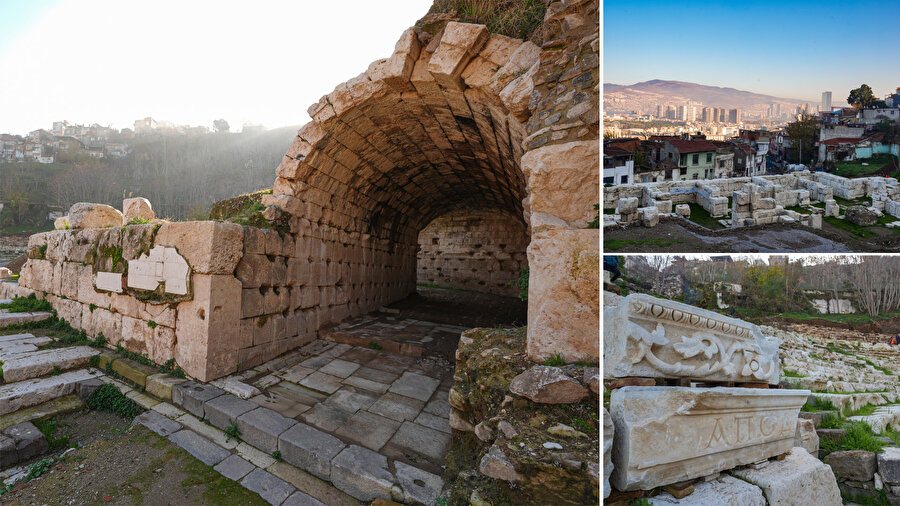 İzmir'in göbeğindeki antik tiyatro, Türkiye'nin &quot;Kolezyum&quot;u olmaya aday