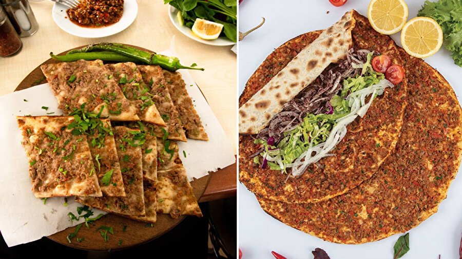​Etli ekmek ve lahmacun arasındaki farklar