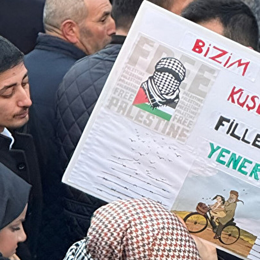 Yürüyüşten geriye akılda kalanlar