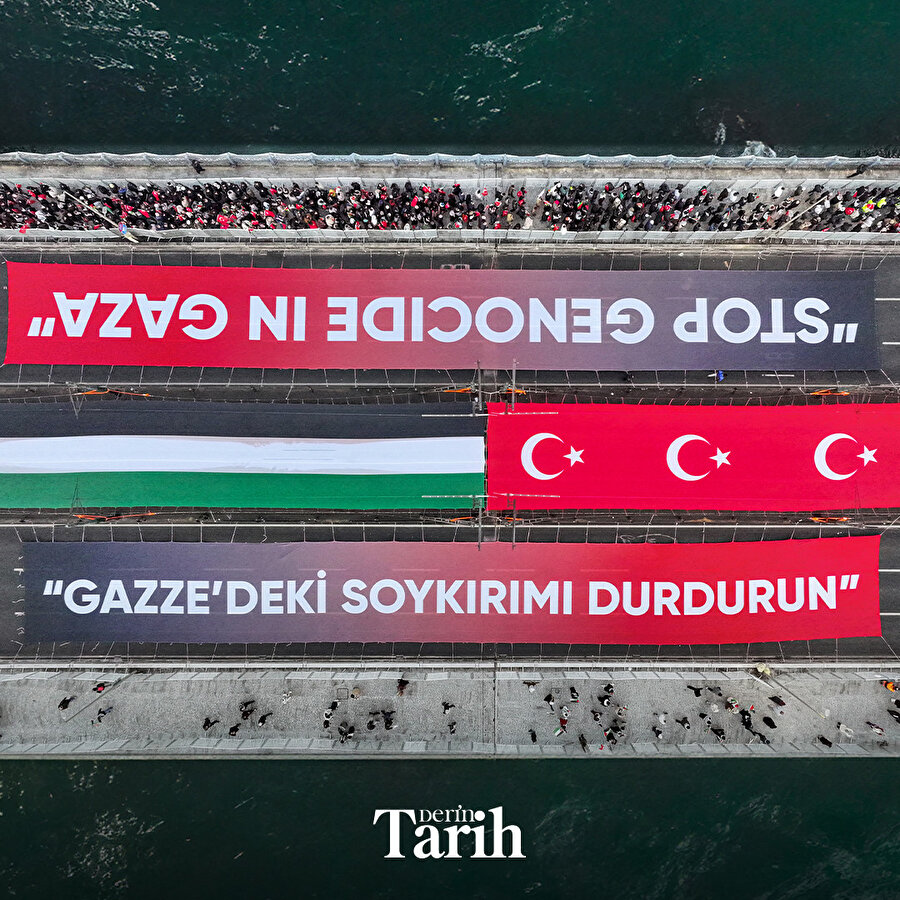 Gazze'deki soykırımı durdurun!