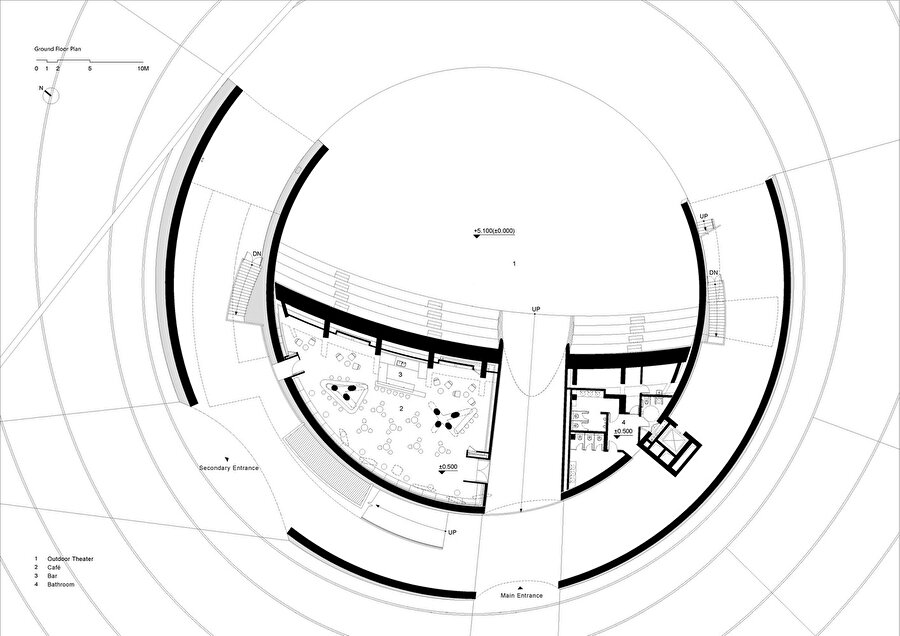 Sun Tower Plan. 