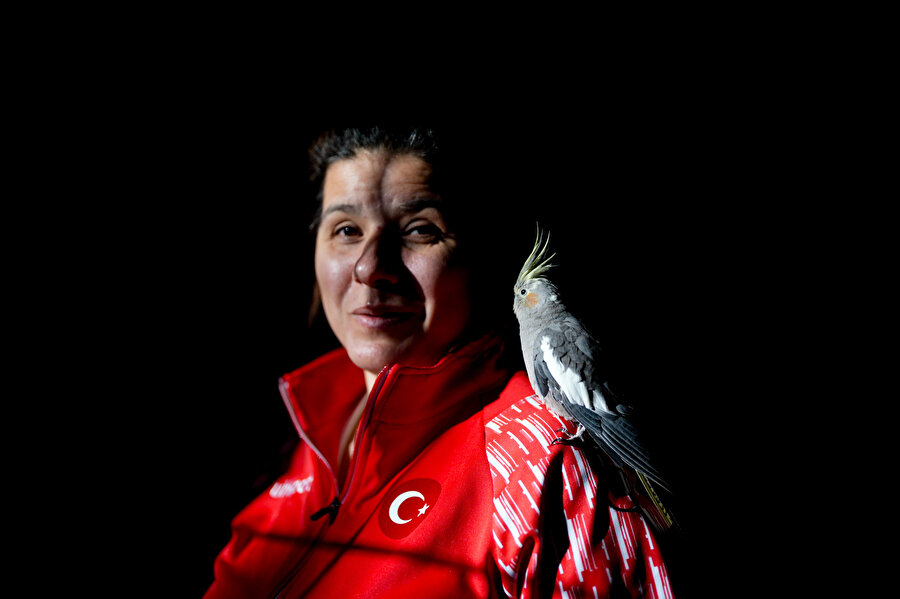 Görme engelli halterci Meltem Tırıklı, Türkiye’nin gururu oldu