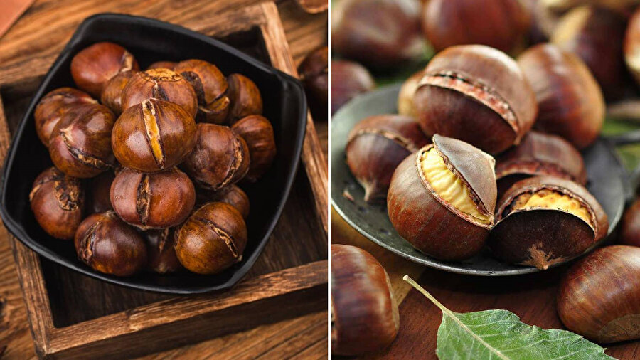 Filizlenmiş kestane yenir mi?