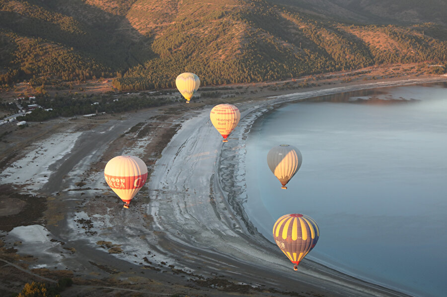 Balon turizminde 2 milyon yolcu potansiyeli ile rekora koşuluyor