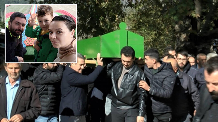 Deniz Sönmez cenazesi