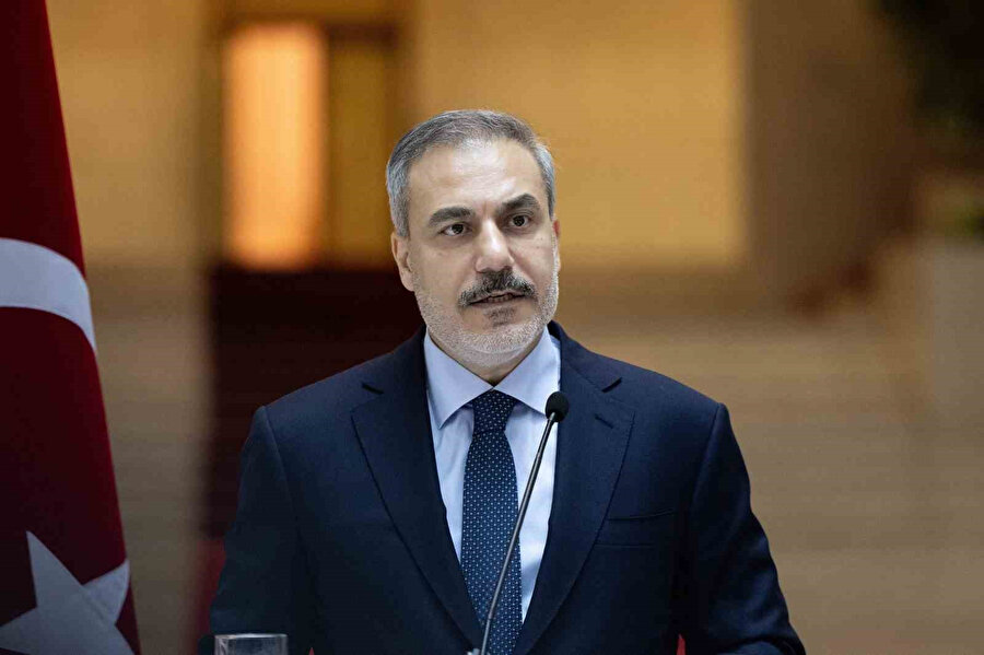 Dışişleri Bakanı Hakan Fidan