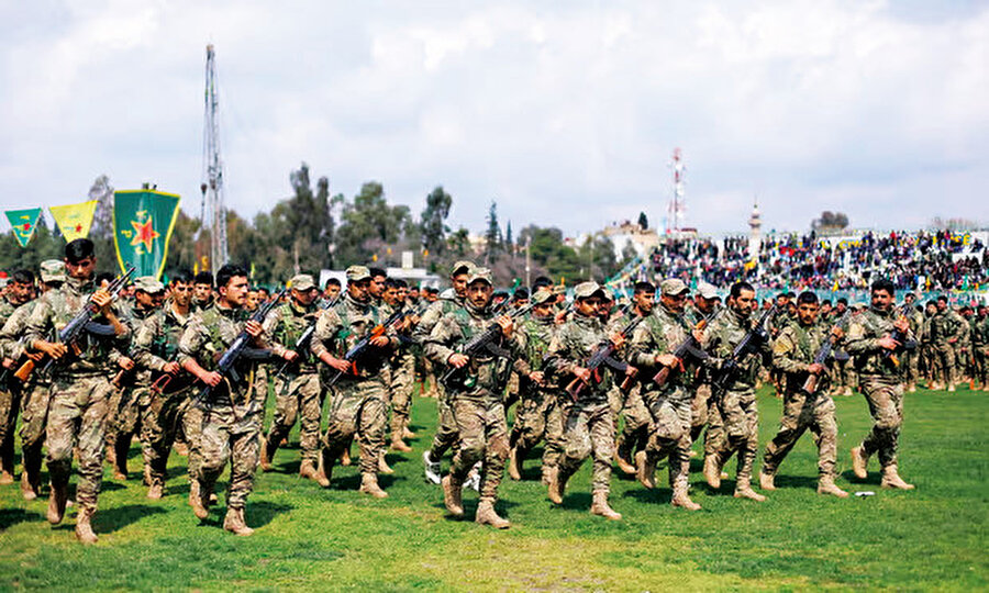 YPG, Suriye’deki eğitim sistemini değiştirerek, PKK ideolojisine inanan ve savunan bir öğrenci kitlesi yaratmayı hedefliyor.