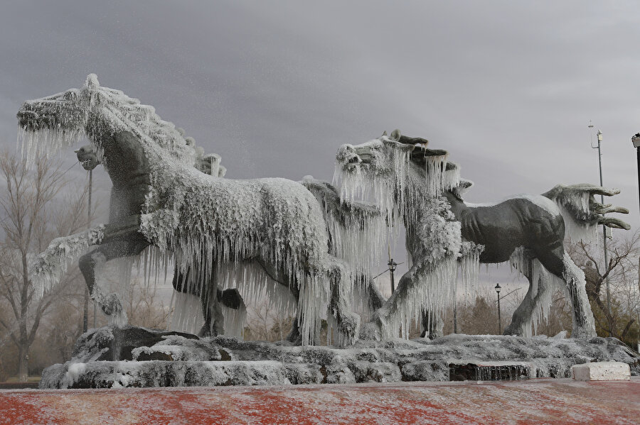 Meksika'da soğuk hava dalgası: En soğuk günlerinden birini yaşadı