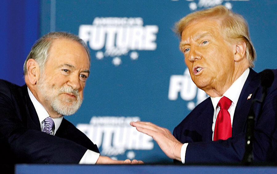 Trump ve yeni Kudüs elçisi Mike Huckabee