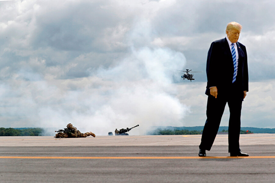 Amerika'nın boynuna siyonizmin ipi geçeli çok oldu.