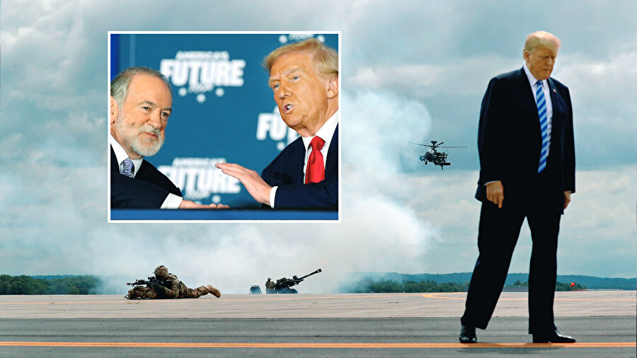 Trump siyonist baronların kuklası.