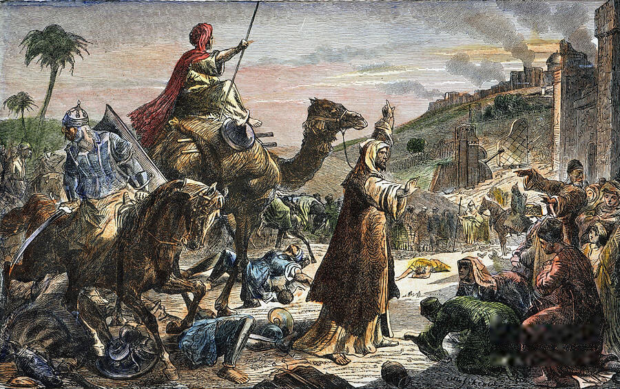 Hz. Ömer Kudüs’ü aldığında şehrin Müslümanlar ve Yahudiler için dinen kutsal olduğunu belirterek çıkardığı “emanname” ile tüm mabetlerin korunacağını ve inançların özgürce yaşayacağını kanunla güvence altına almıştı.