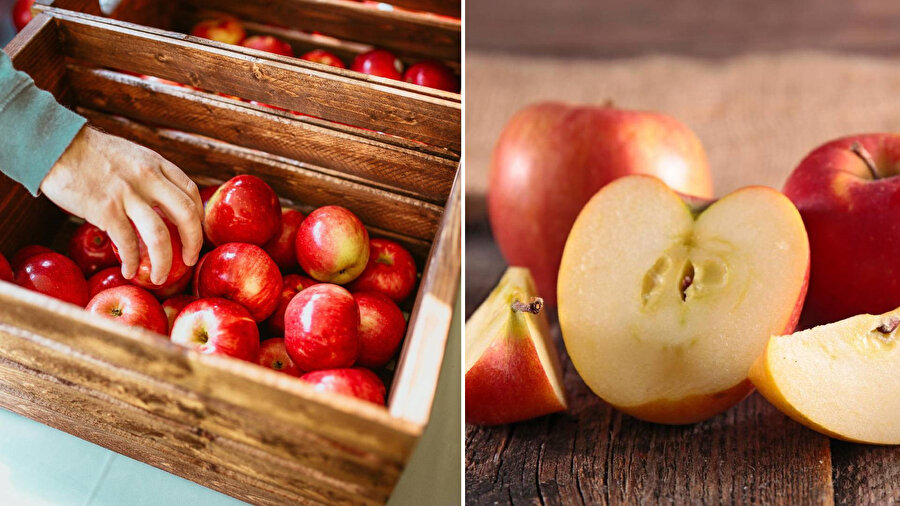 ​Elmada yer alan balmumu nasıl çıkar?