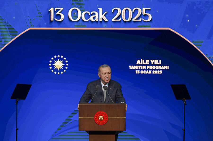 Cumhurbaşkanı Recep Tayyip Erdoğan
