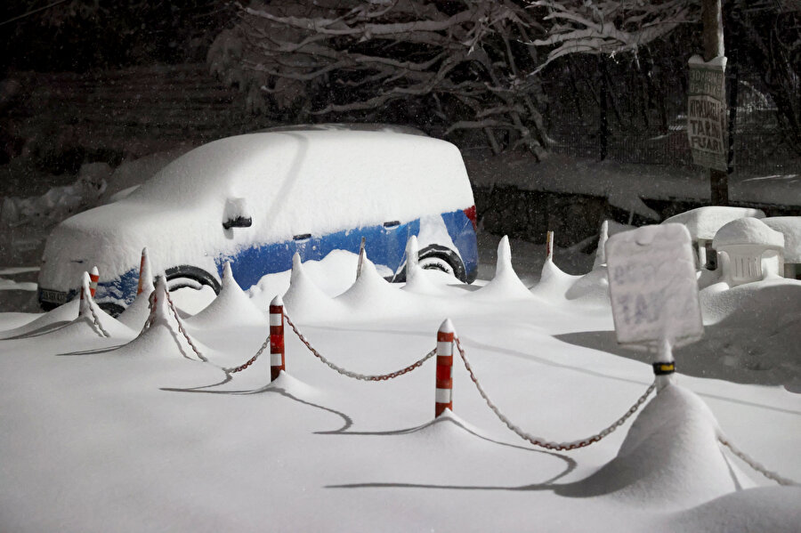 Kırklareli'nde kar yağışının etkisi arttı: Yaşamı olumsuz etkiliyor