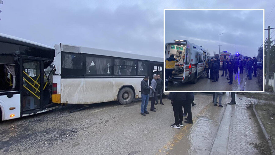 Ankara'da zincirleme kaza yaşandı.
