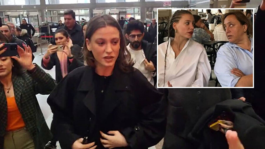 Ayşe Barım soruşturmasında Serenay Sarıkaya ifade verdi.