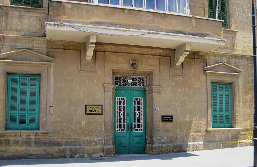 Dr. Fazıl Küçük Müzesi.