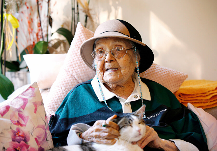 Muazzez İlmiye Çığ.