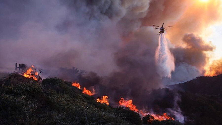 Los Angeles Santa Ana rüzgarları