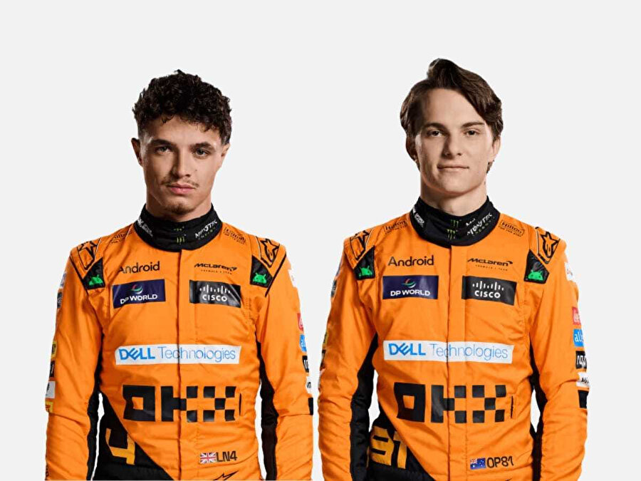 Norris, ilk kez sezonu ikinci sırada tamamlarken Piastri de olağanüstü bir başarı sergiledi.