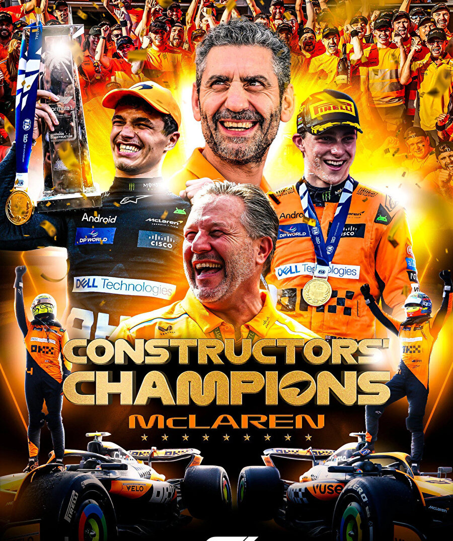 McLaren, geçmişte olduğu gibi bugün de inovasyonun ve tutkunun birleştiği bir takım olduğunu kanıtladı.