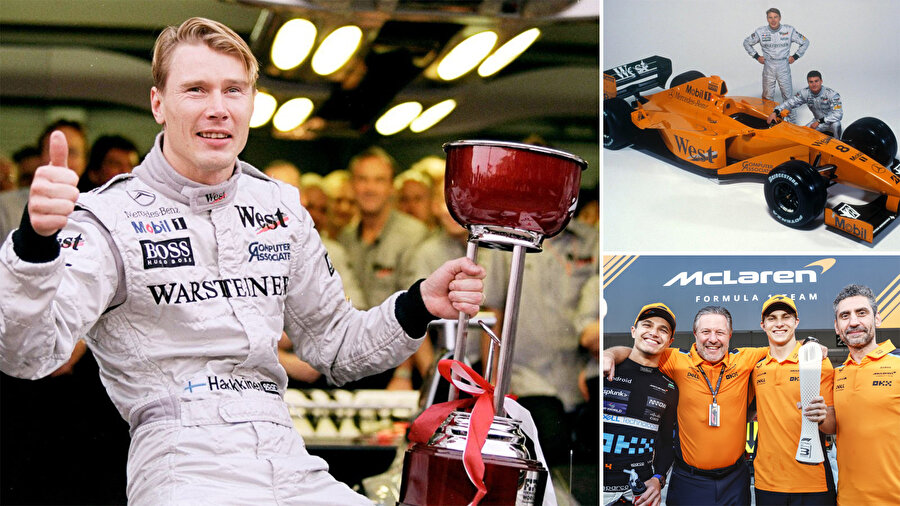 McLaren 26 yıl sonra yeniden şampiyon