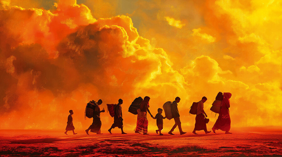 Siyâsî ve iktisâdî yönleriyle göç ve göçmen gerçeği…