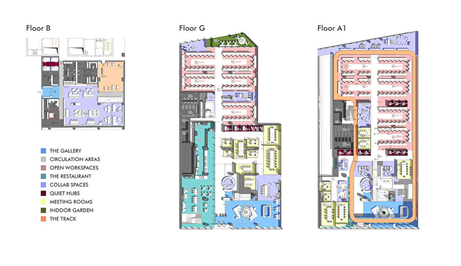 Good Job Games Ofis Kat Planları. 