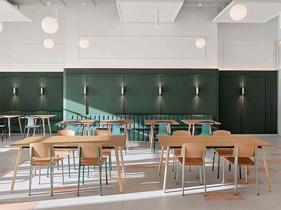 Good Job Games Ofis Yemek Alanı. 